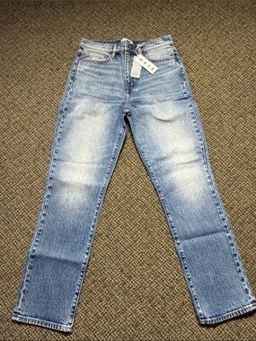Daze Denim Jeans Smarty Pants Face To Face Womens Size 28 Blue, NWT